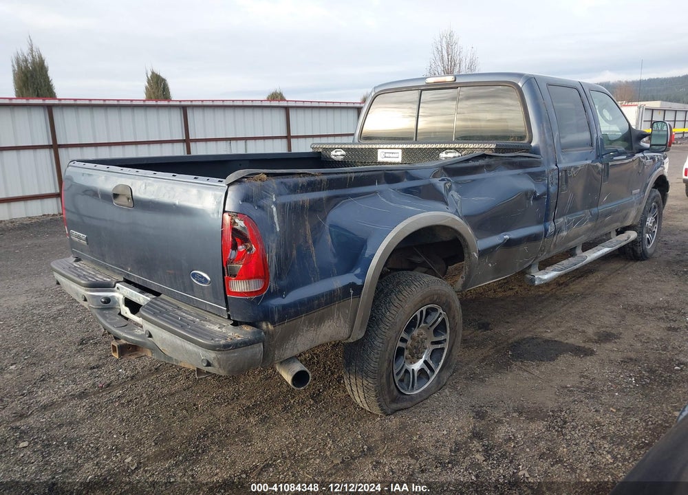 2007 FORD F-350 LARIAT/XL/XLT VIN: 1FTWW31P17EA89628