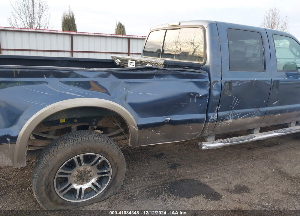 2007 FORD F-350 LARIAT/XL/XLT VIN: 1FTWW31P17EA89628