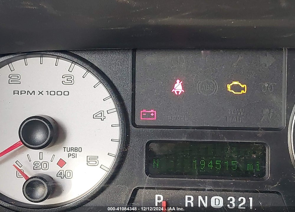 2007 FORD F-350 LARIAT/XL/XLT VIN: 1FTWW31P17EA89628