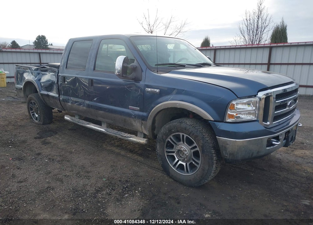 2007 FORD F-350 LARIAT/XL/XLT VIN: 1FTWW31P17EA89628