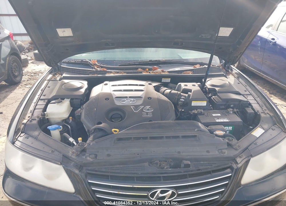 2006 HYUNDAI AZERA VIN: KMHFC46F96A068994