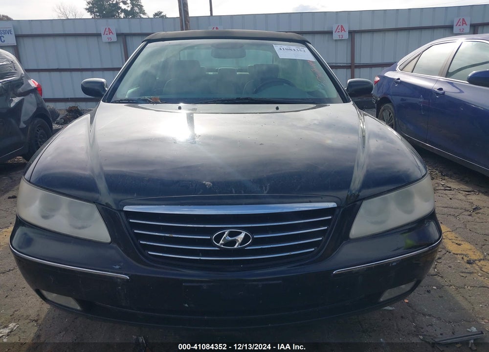 2006 HYUNDAI AZERA VIN: KMHFC46F96A068994