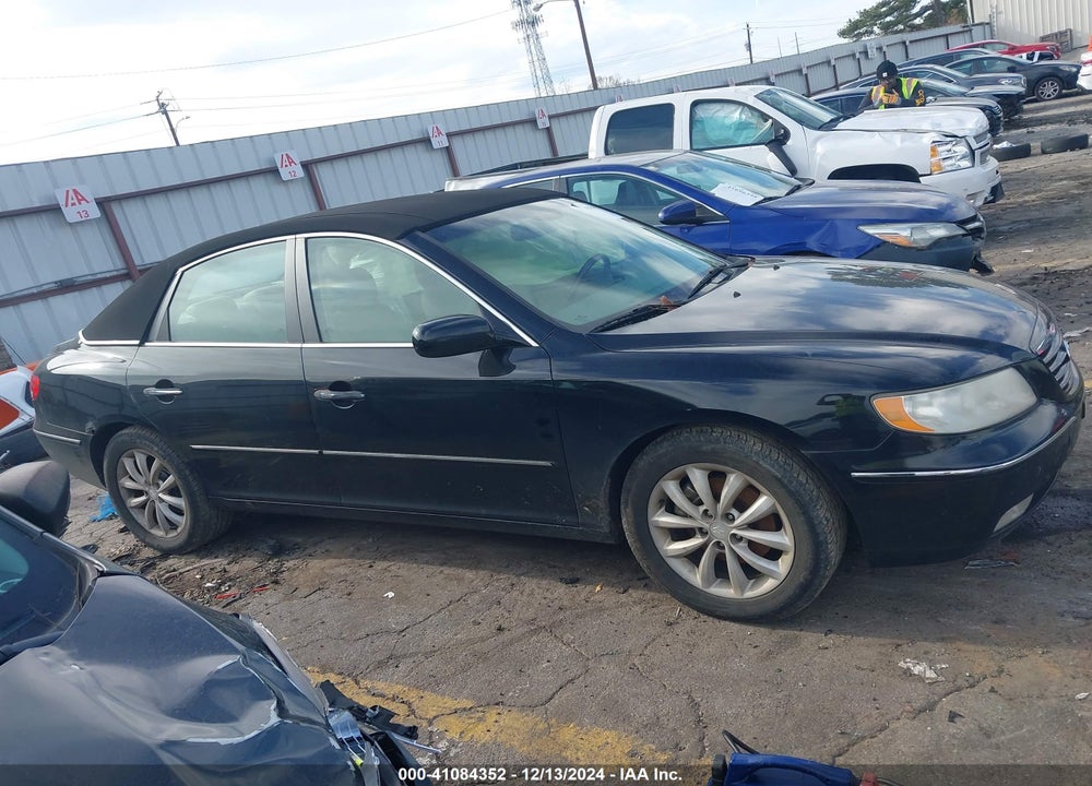 2006 HYUNDAI AZERA VIN: KMHFC46F96A068994