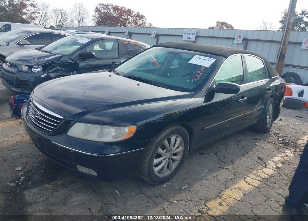 2006 HYUNDAI AZERA VIN: KMHFC46F96A068994