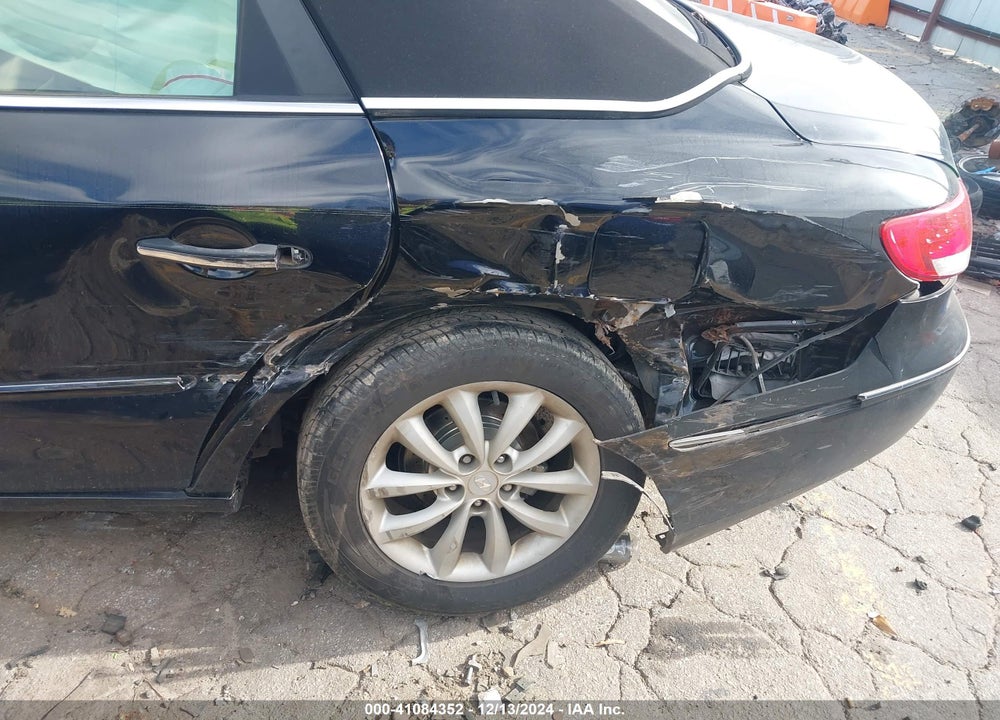 2006 HYUNDAI AZERA VIN: KMHFC46F96A068994