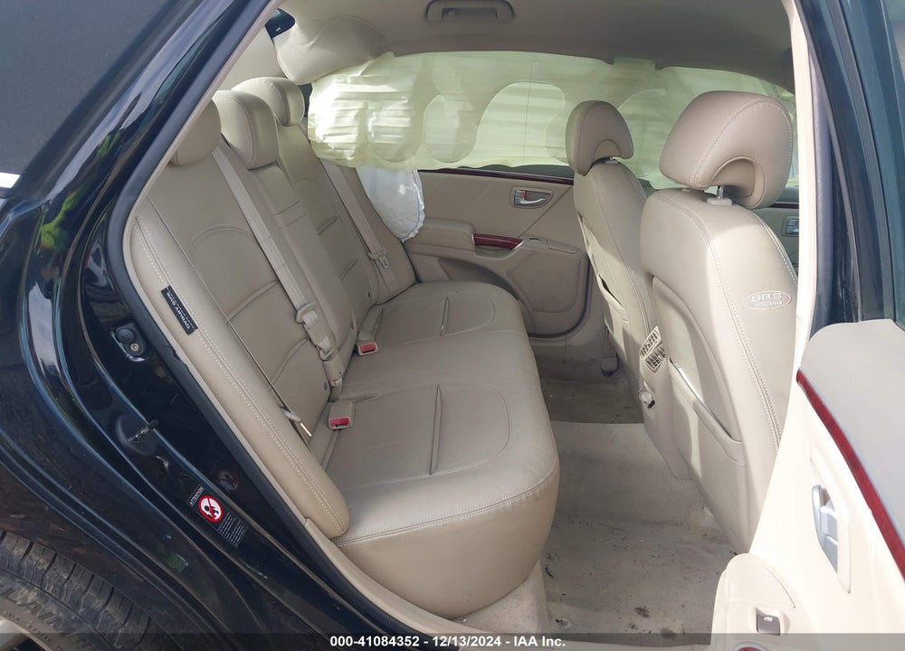 2006 HYUNDAI AZERA VIN: KMHFC46F96A068994