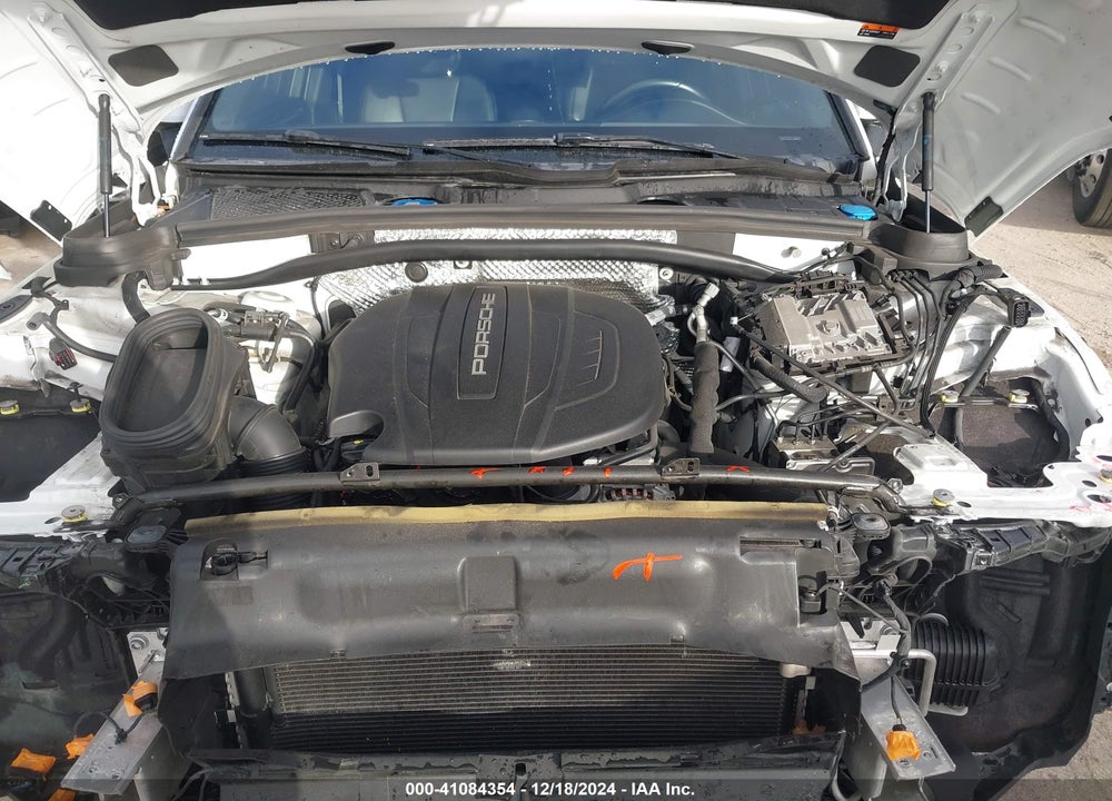 2020 PORSCHE MACAN VIN: WP1AA2A51LLB04201