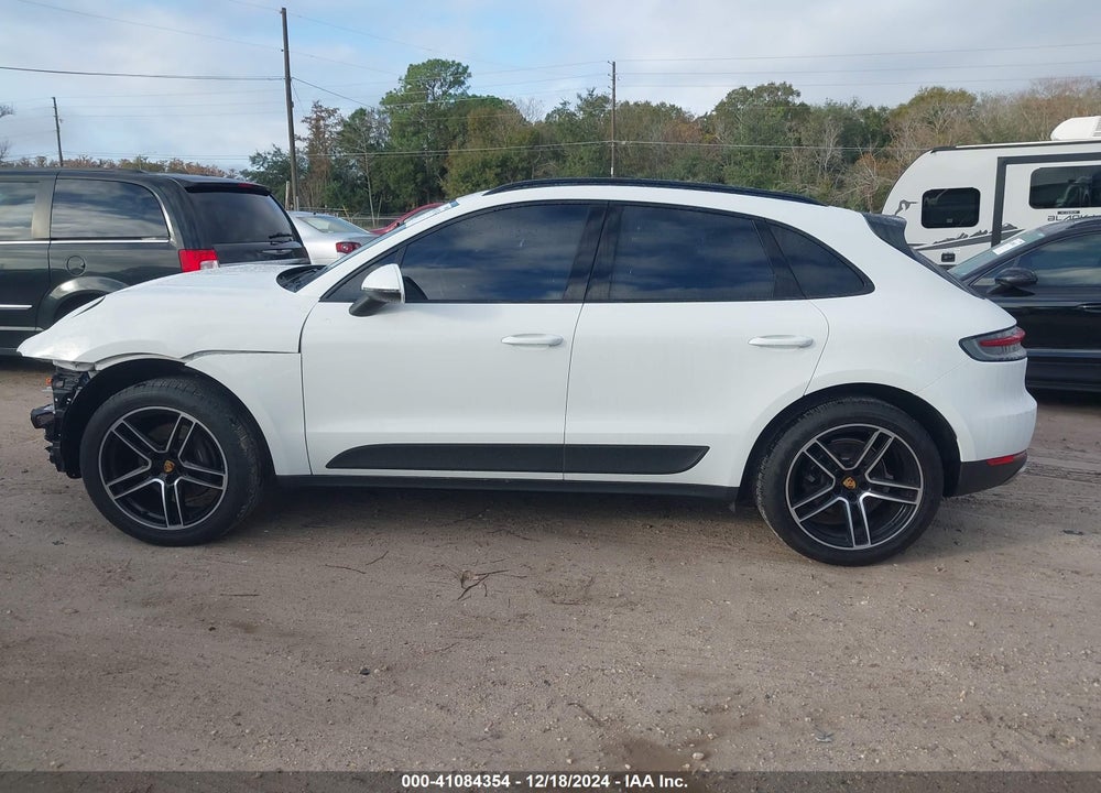 2020 PORSCHE MACAN VIN: WP1AA2A51LLB04201
