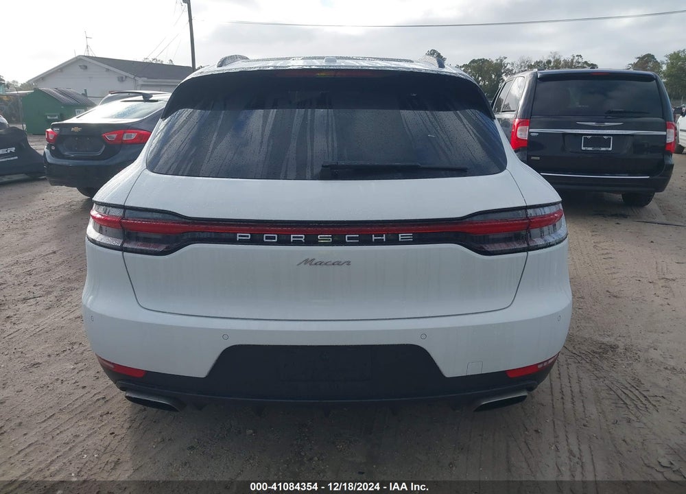2020 PORSCHE MACAN VIN: WP1AA2A51LLB04201