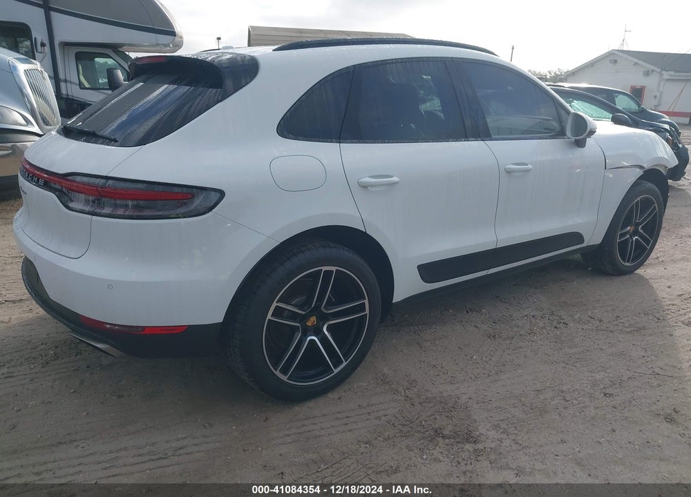 2020 PORSCHE MACAN VIN: WP1AA2A51LLB04201