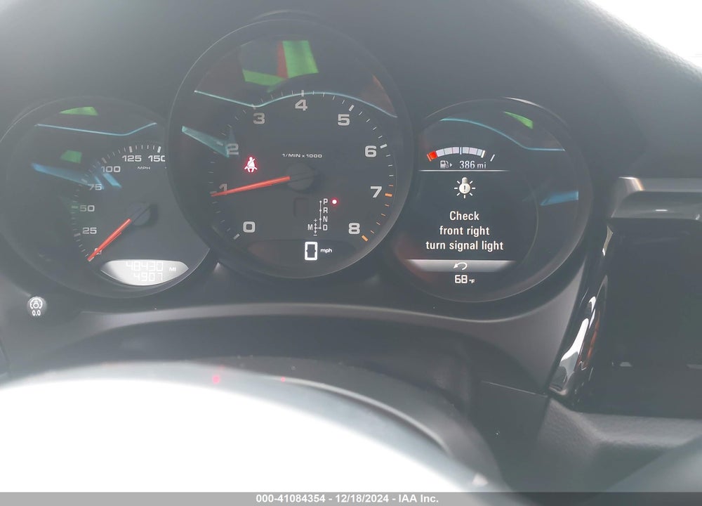 2020 PORSCHE MACAN VIN: WP1AA2A51LLB04201