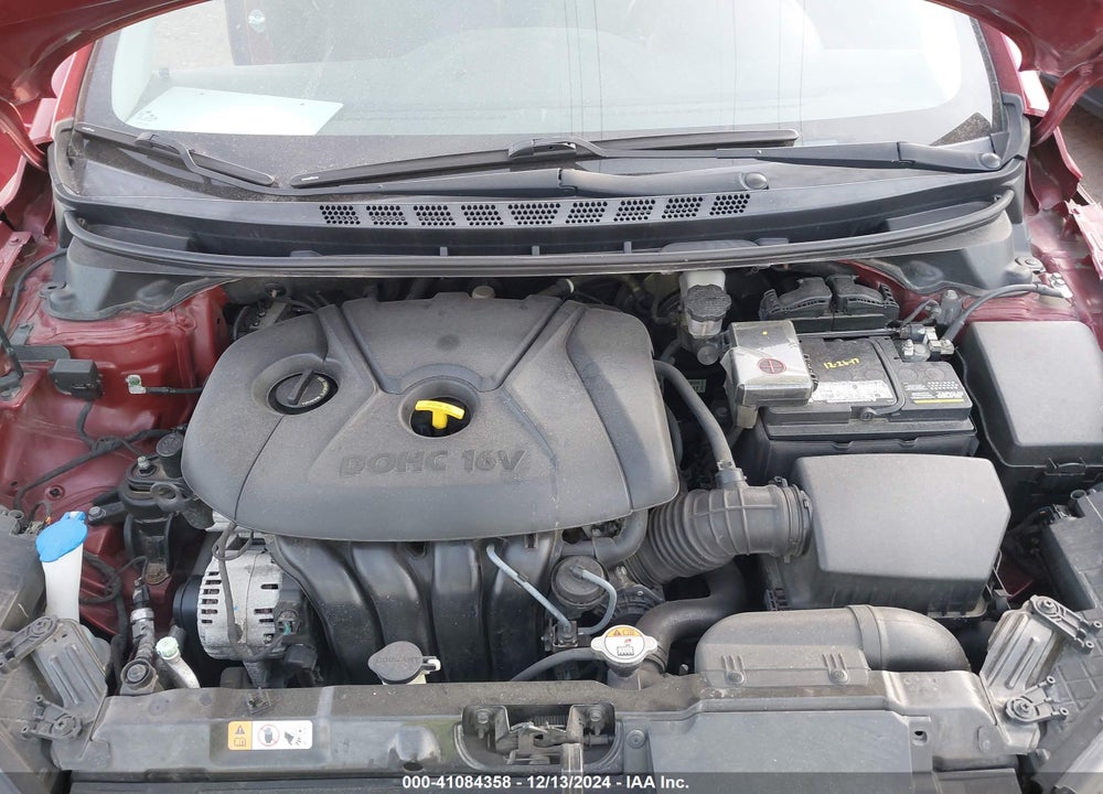 2013 HYUNDAI ELANTRA VIN: 5NPDH4AE4DH406626