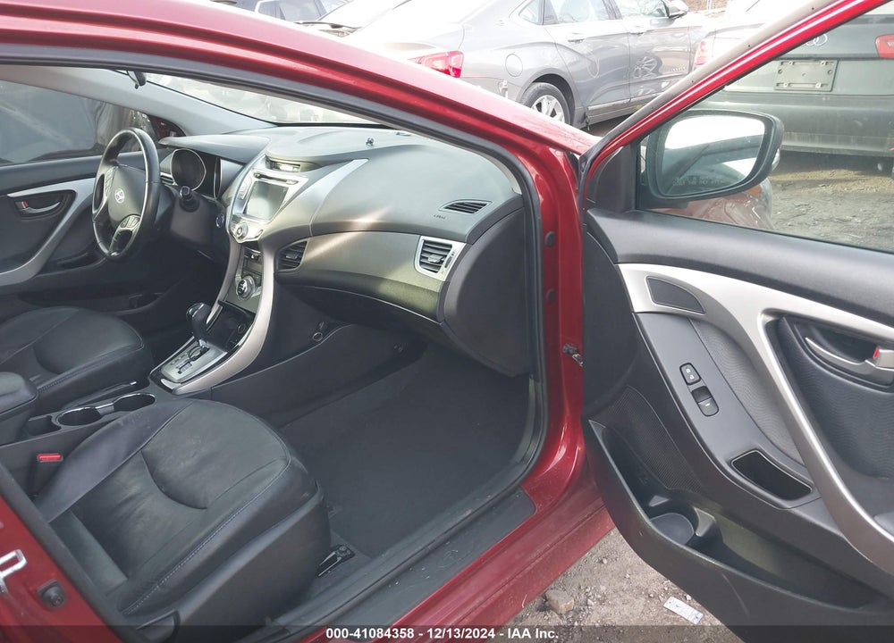 2013 HYUNDAI ELANTRA VIN: 5NPDH4AE4DH406626