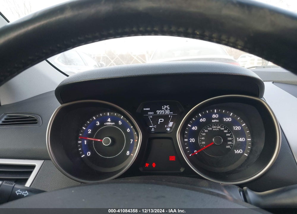 2013 HYUNDAI ELANTRA VIN: 5NPDH4AE4DH406626