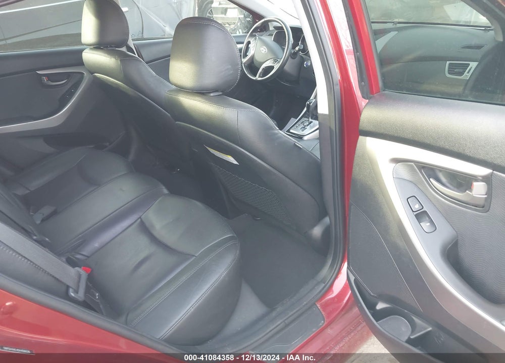 2013 HYUNDAI ELANTRA VIN: 5NPDH4AE4DH406626