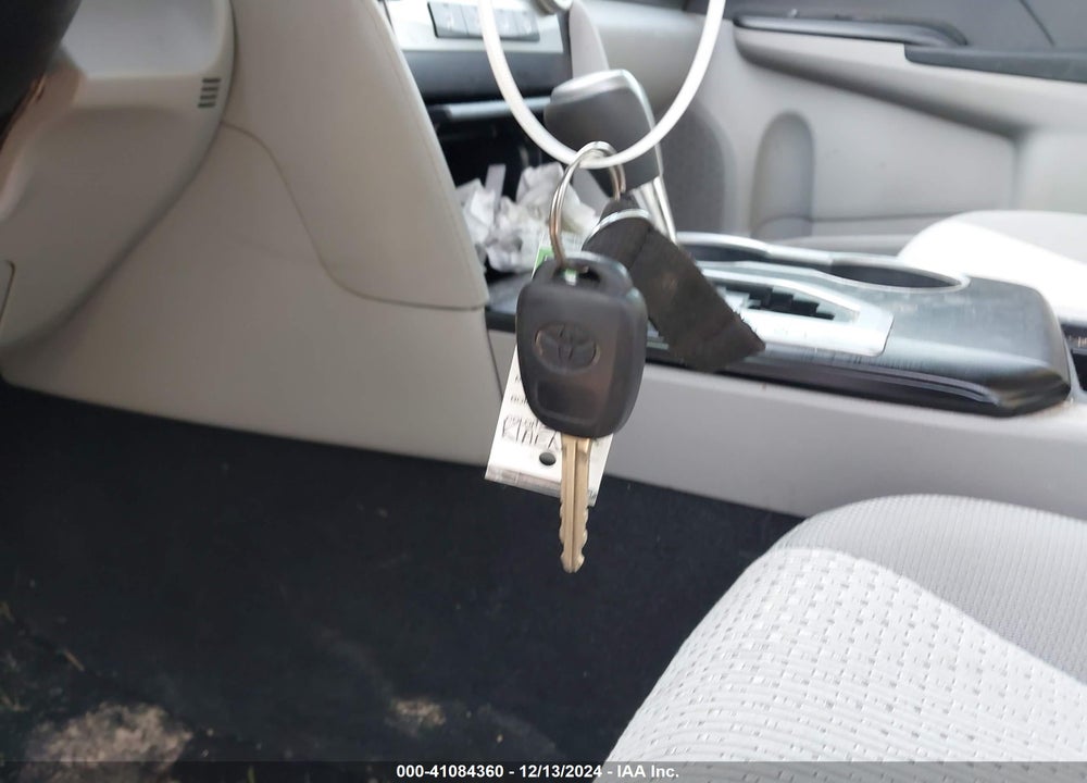 2012 TOYOTA CAMRY LE VIN: 4T1BF1FK8CU636275