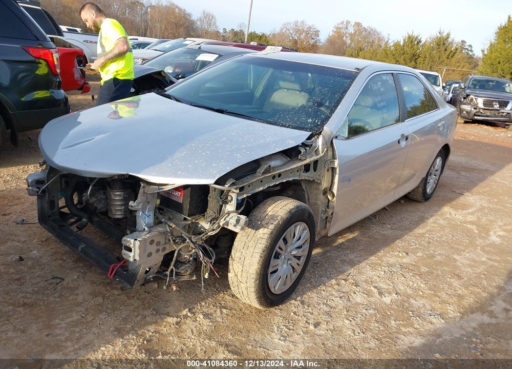 2012 TOYOTA CAMRY LE VIN: 4T1BF1FK8CU636275