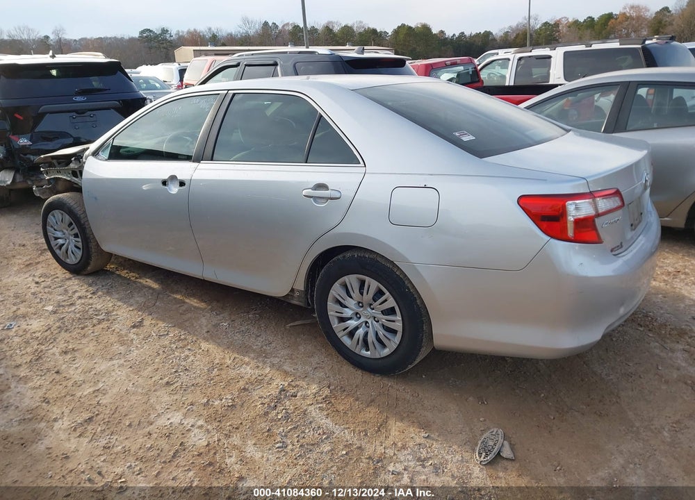 2012 TOYOTA CAMRY LE VIN: 4T1BF1FK8CU636275
