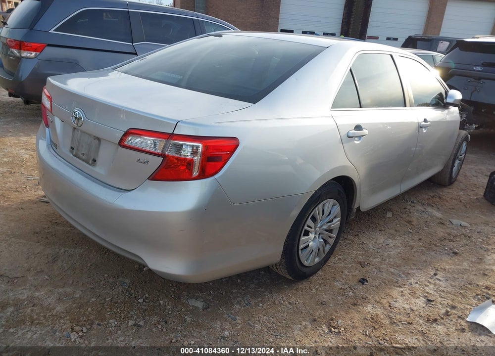 2012 TOYOTA CAMRY LE VIN: 4T1BF1FK8CU636275