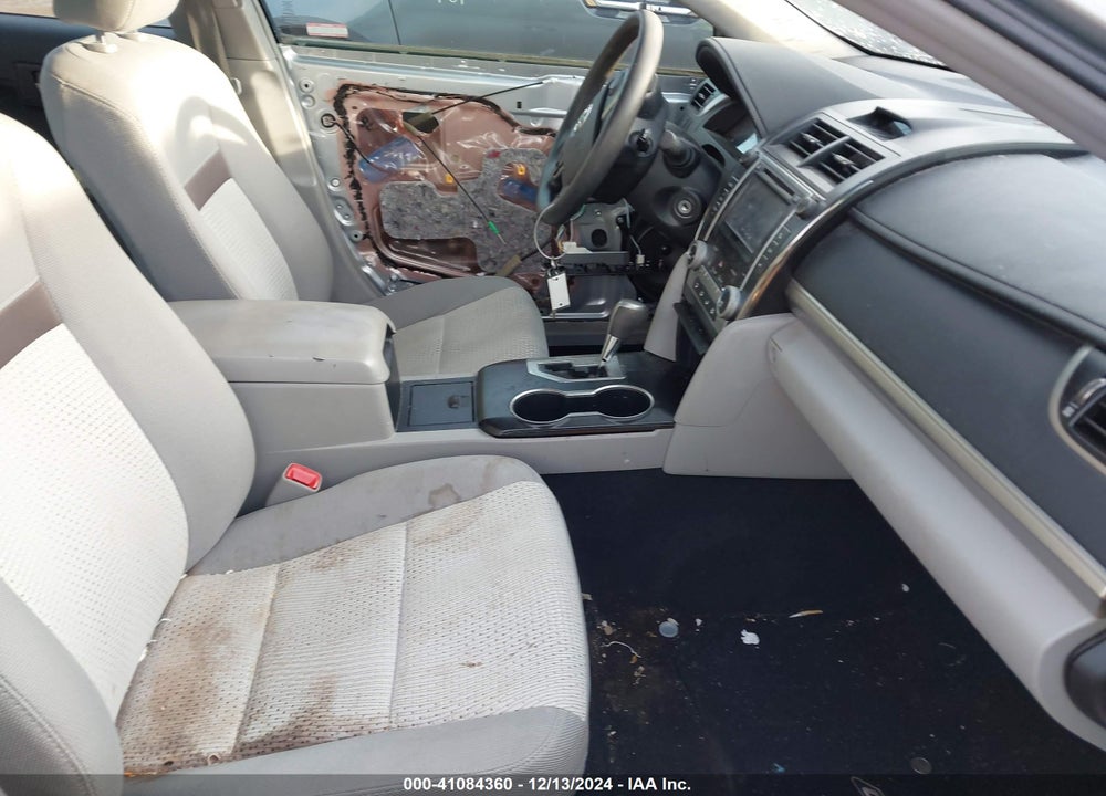 2012 TOYOTA CAMRY LE VIN: 4T1BF1FK8CU636275