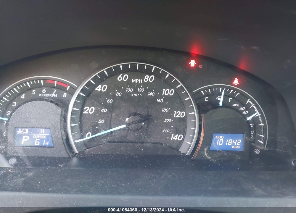 2012 TOYOTA CAMRY LE VIN: 4T1BF1FK8CU636275