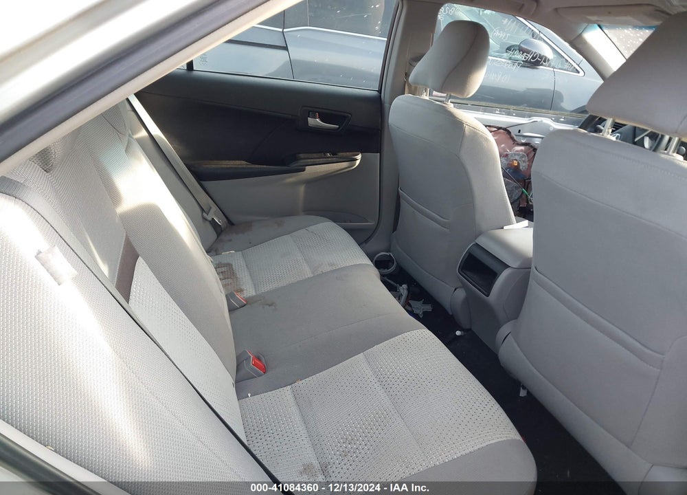 2012 TOYOTA CAMRY LE VIN: 4T1BF1FK8CU636275