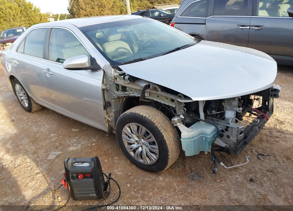 2012 TOYOTA CAMRY LE VIN: 4T1BF1FK8CU636275