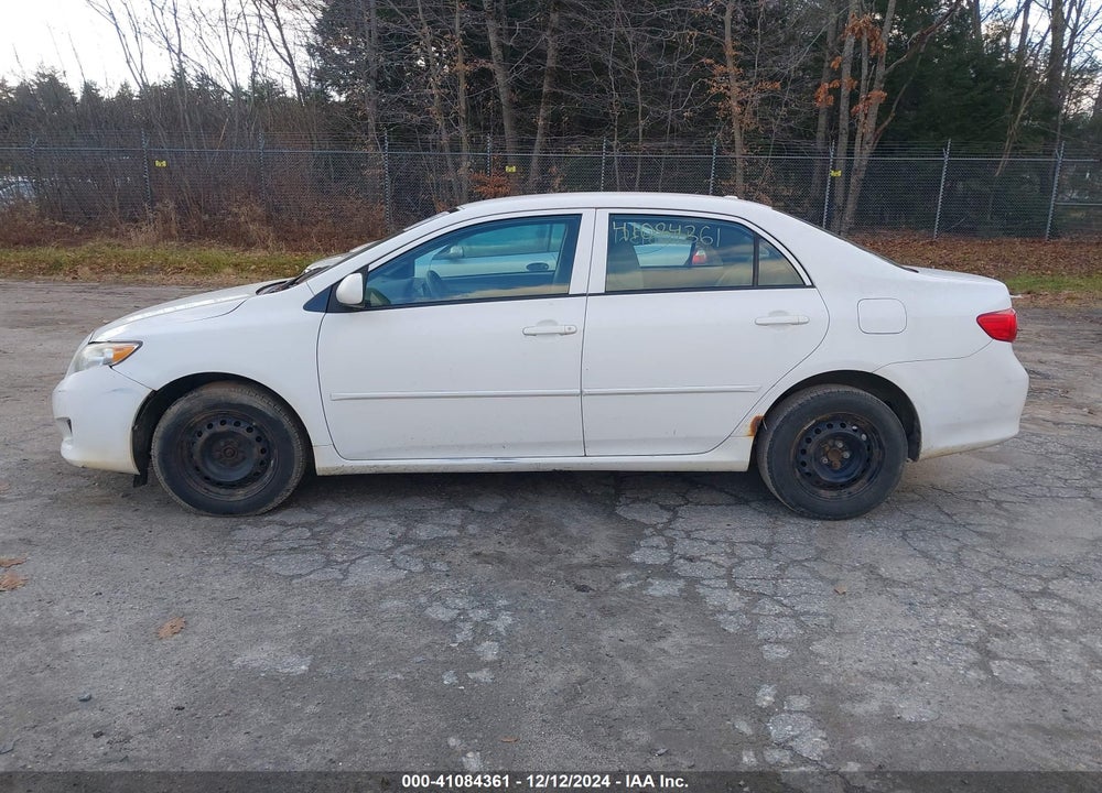 2010 TOYOTA COROLLA LE VIN: 1NXBU4EEXAZ383699