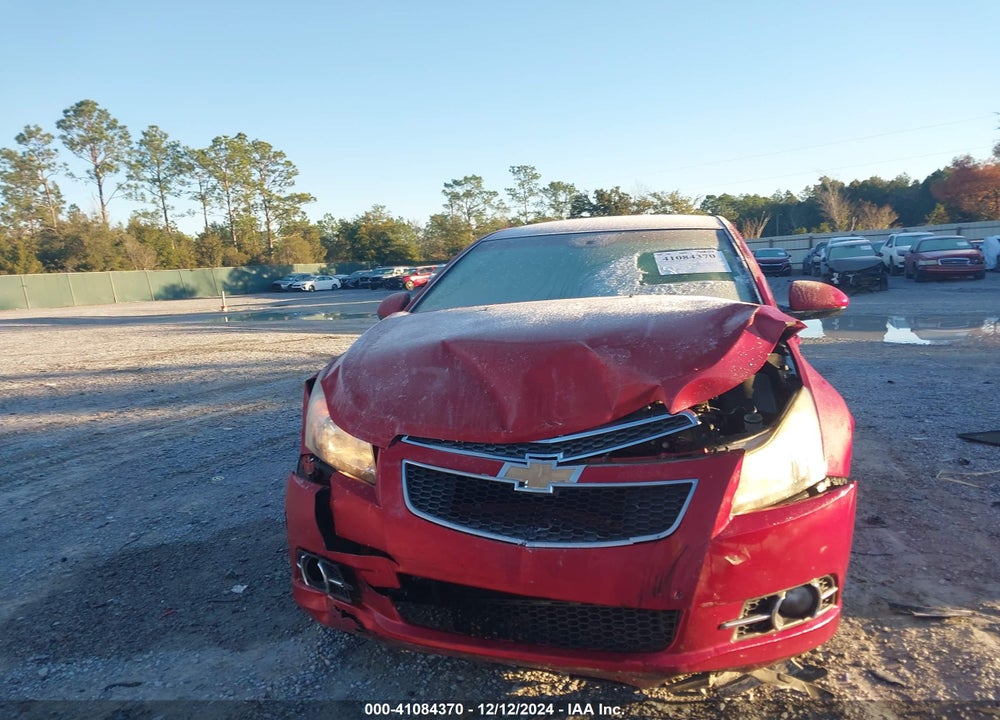 2012 CHEVROLET CRUZE 1LT VIN: 1G1PF5SC3C7173906