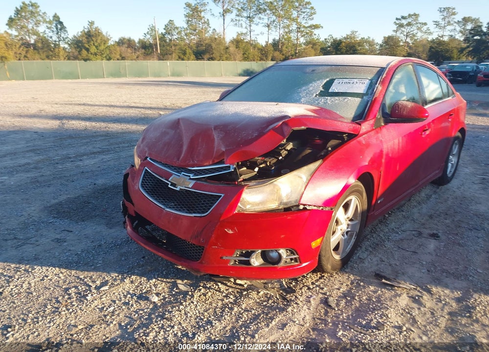 2012 CHEVROLET CRUZE 1LT VIN: 1G1PF5SC3C7173906