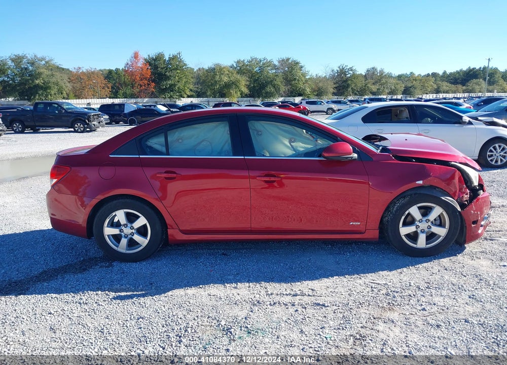 2012 CHEVROLET CRUZE 1LT VIN: 1G1PF5SC3C7173906