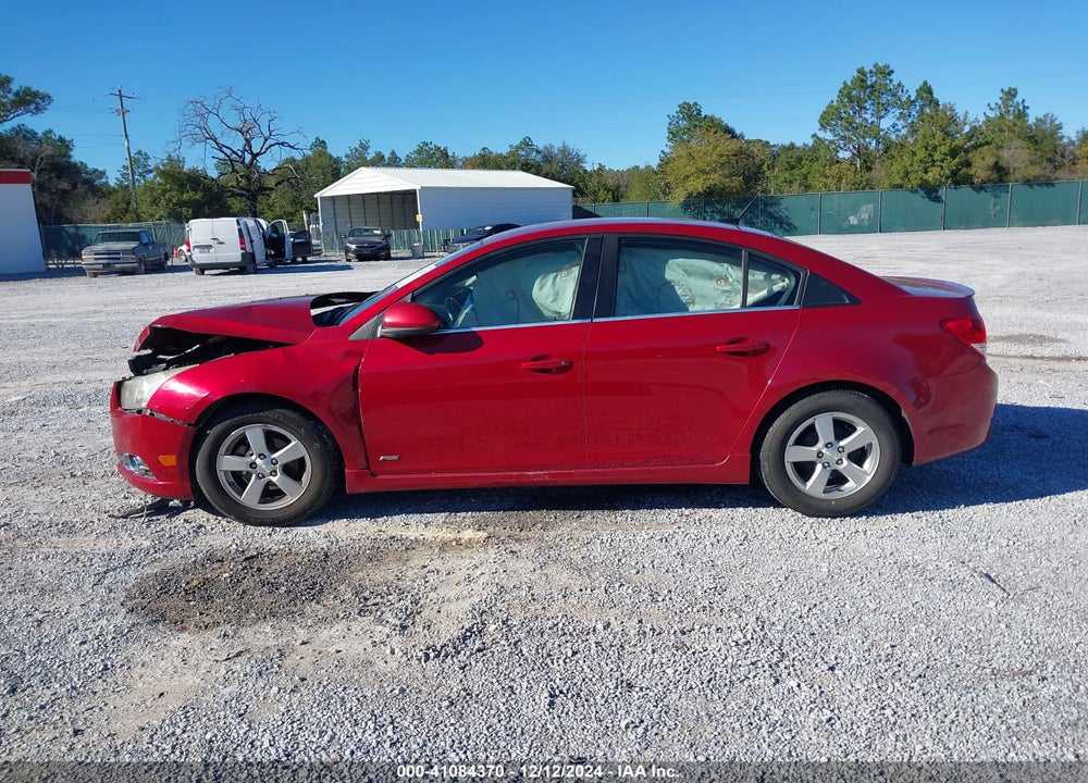 2012 CHEVROLET CRUZE 1LT VIN: 1G1PF5SC3C7173906