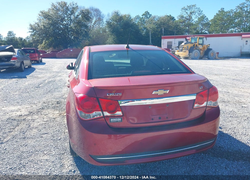 2012 CHEVROLET CRUZE 1LT VIN: 1G1PF5SC3C7173906