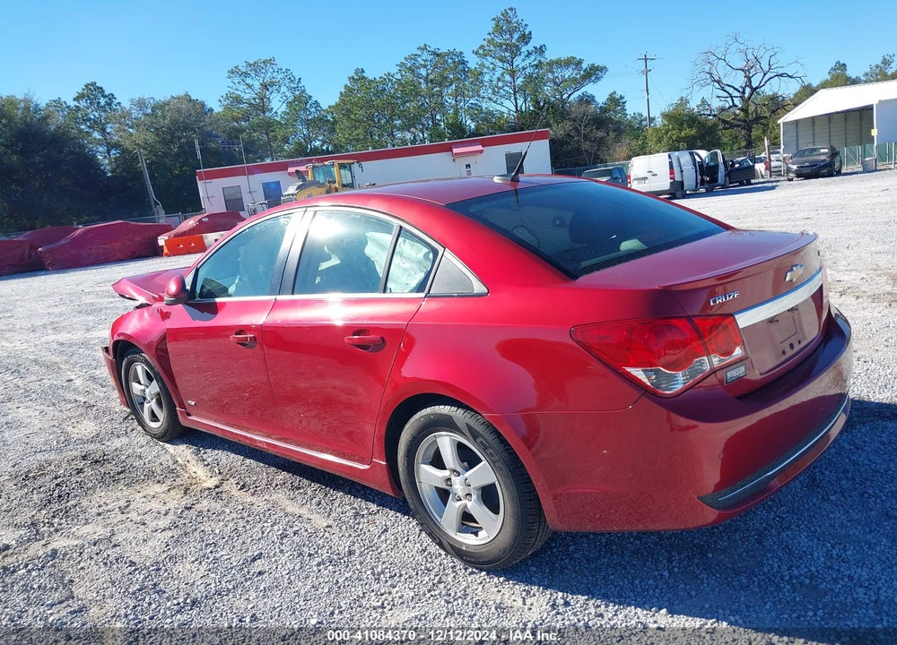 2012 CHEVROLET CRUZE 1LT VIN: 1G1PF5SC3C7173906