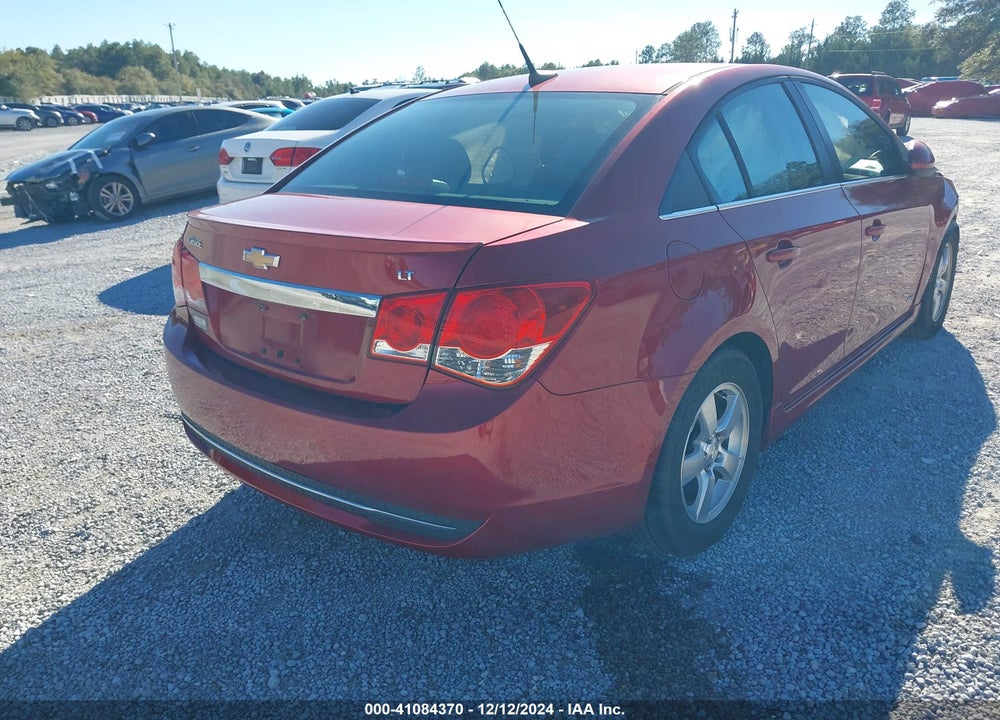 2012 CHEVROLET CRUZE 1LT VIN: 1G1PF5SC3C7173906