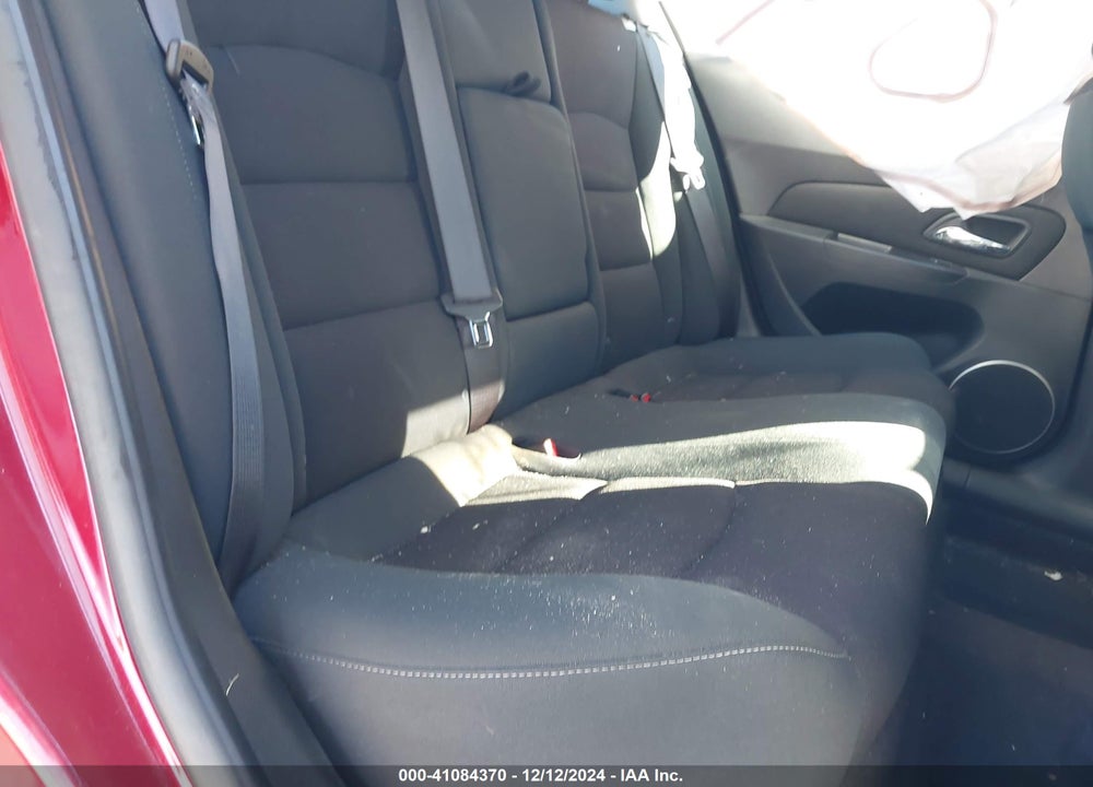2012 CHEVROLET CRUZE 1LT VIN: 1G1PF5SC3C7173906