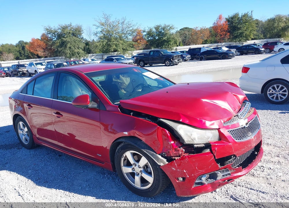 2012 CHEVROLET CRUZE 1LT VIN: 1G1PF5SC3C7173906
