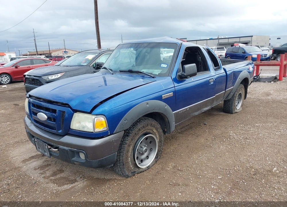 2007 FORD RANGER FX4 LEVEL II/FX4 OFF-ROAD/SPORT/XLT VIN: 1FTZR45E87PA09667