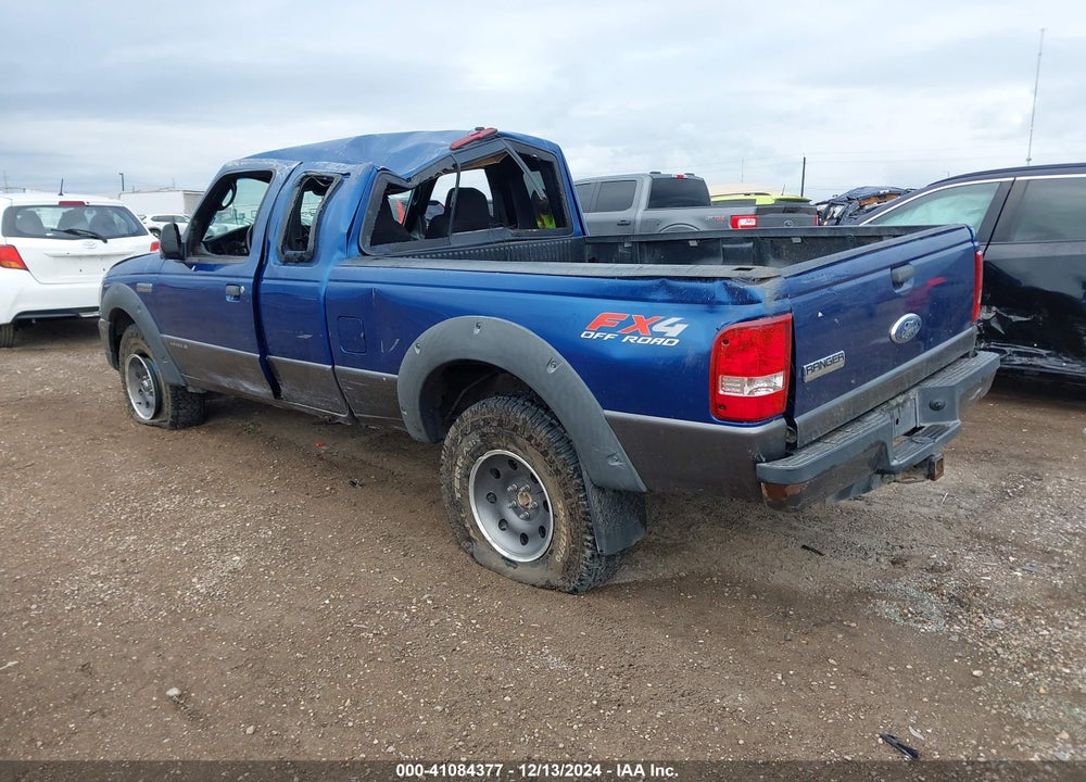 2007 FORD RANGER FX4 LEVEL II/FX4 OFF-ROAD/SPORT/XLT VIN: 1FTZR45E87PA09667