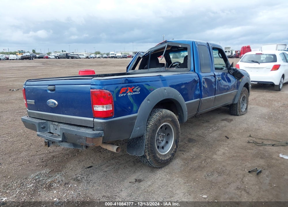 2007 FORD RANGER FX4 LEVEL II/FX4 OFF-ROAD/SPORT/XLT VIN: 1FTZR45E87PA09667