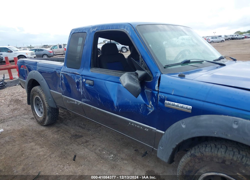 2007 FORD RANGER FX4 LEVEL II/FX4 OFF-ROAD/SPORT/XLT VIN: 1FTZR45E87PA09667