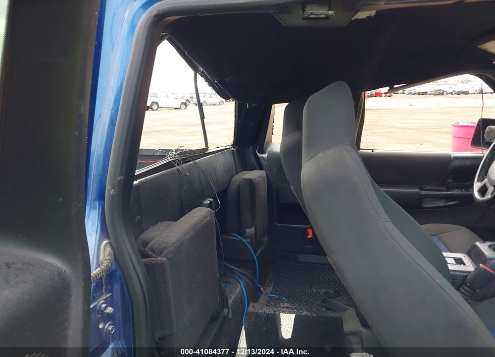 2007 FORD RANGER FX4 LEVEL II/FX4 OFF-ROAD/SPORT/XLT VIN: 1FTZR45E87PA09667