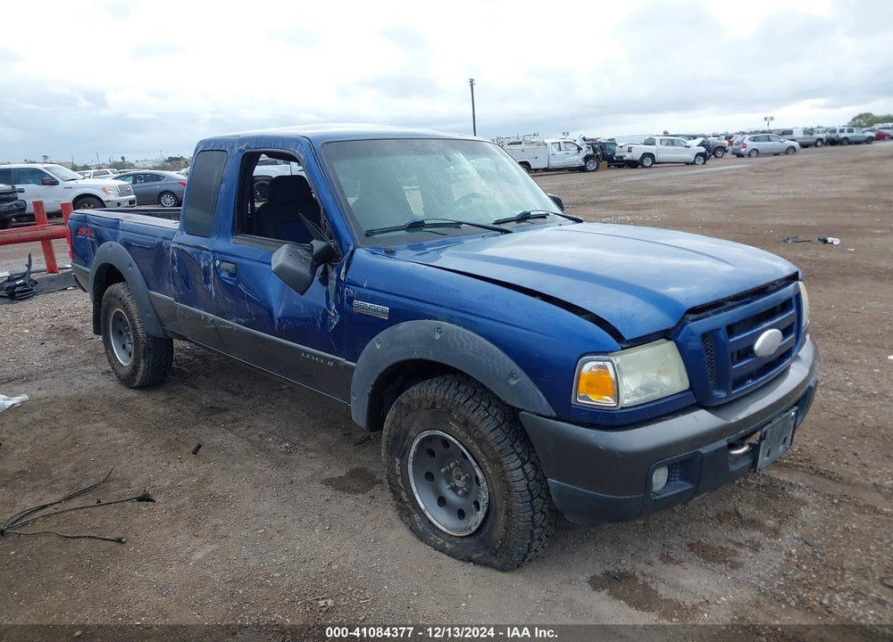 2007 FORD RANGER FX4 LEVEL II/FX4 OFF-ROAD/SPORT/XLT VIN: 1FTZR45E87PA09667