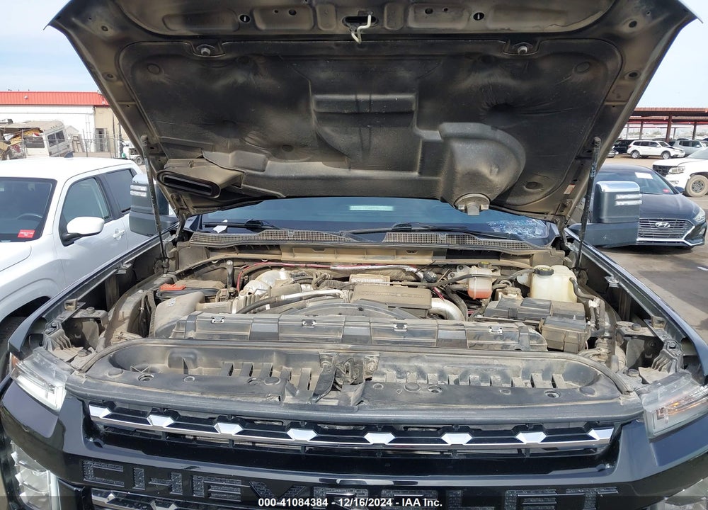 2021 CHEVROLET SILVERADO 2500HD 4WD STANDARD BED LTZ VIN: 1GC4YPEY5MF154840