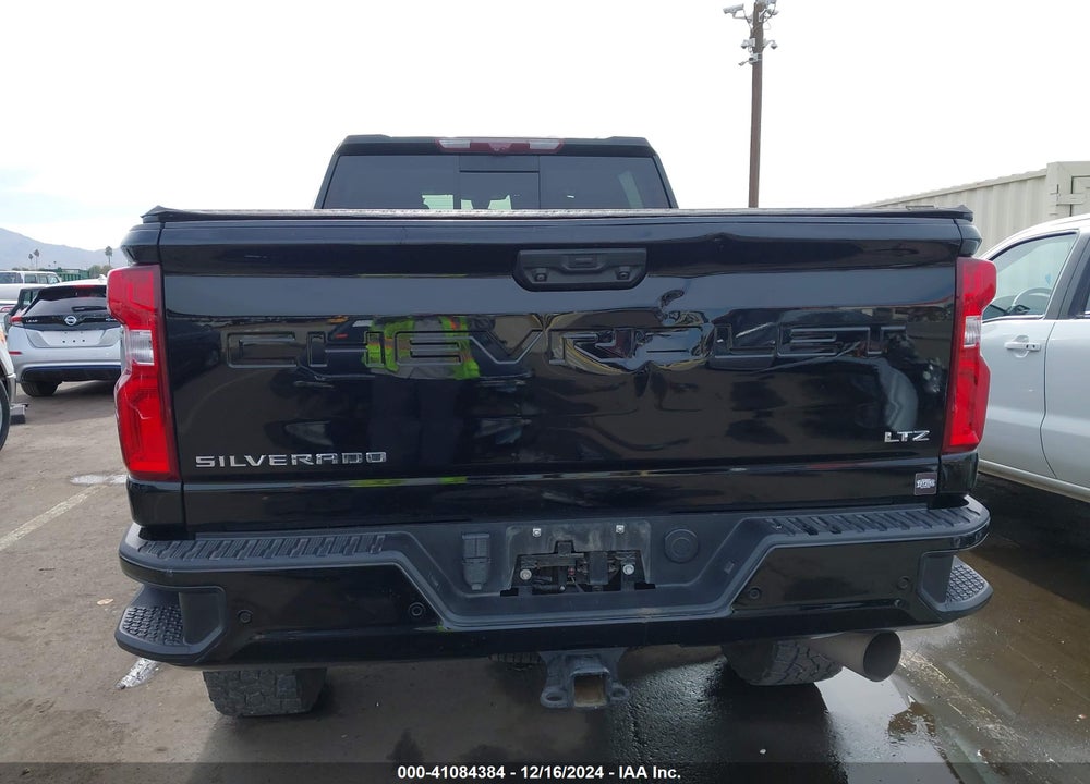 2021 CHEVROLET SILVERADO 2500HD 4WD STANDARD BED LTZ VIN: 1GC4YPEY5MF154840