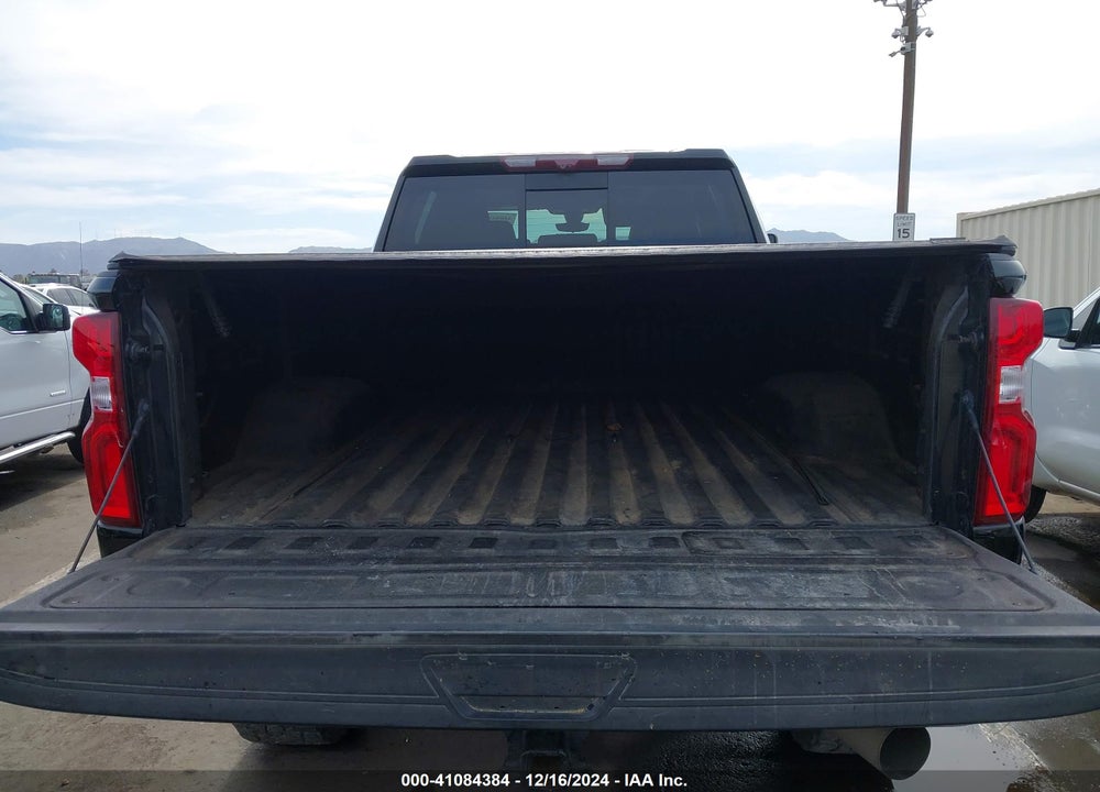 2021 CHEVROLET SILVERADO 2500HD 4WD STANDARD BED LTZ VIN: 1GC4YPEY5MF154840
