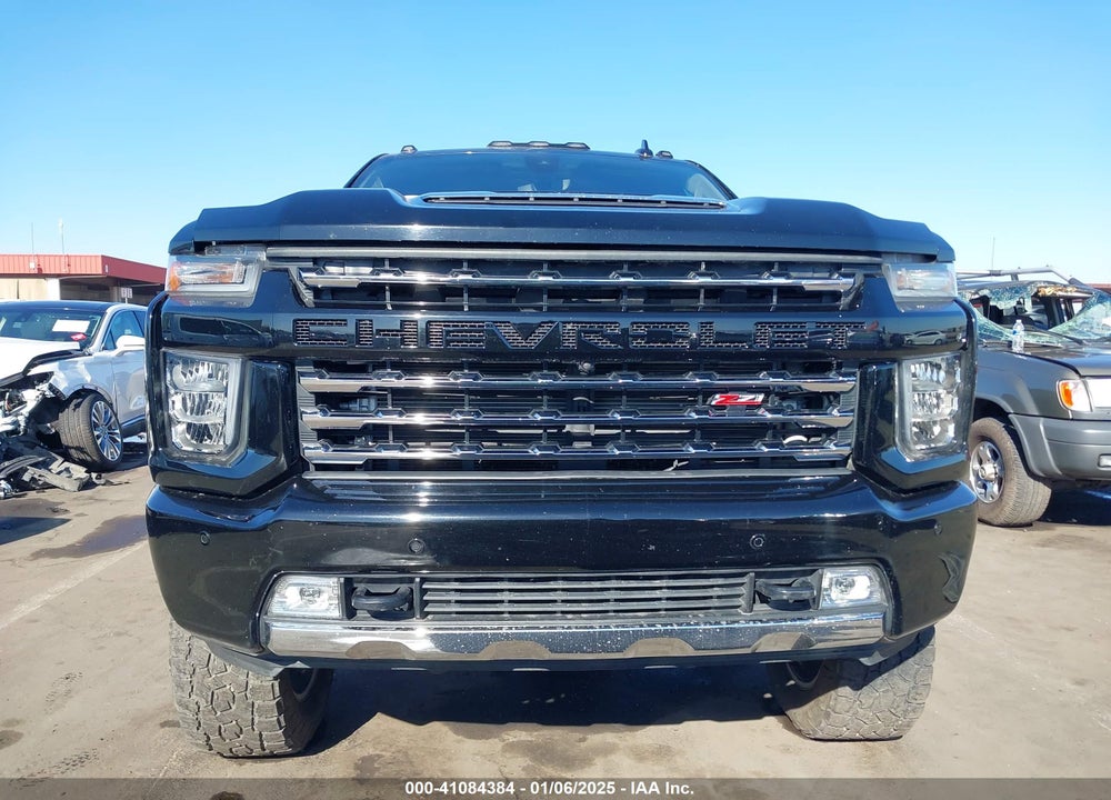 2021 CHEVROLET SILVERADO 2500HD 4WD STANDARD BED LTZ VIN: 1GC4YPEY5MF154840