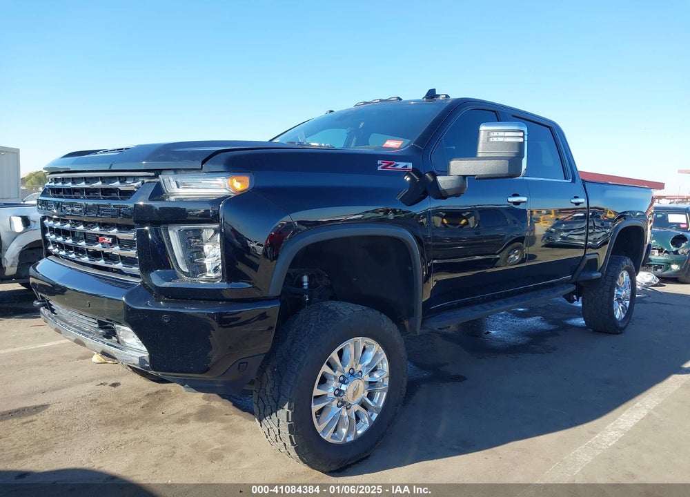 2021 CHEVROLET SILVERADO 2500HD 4WD STANDARD BED LTZ VIN: 1GC4YPEY5MF154840