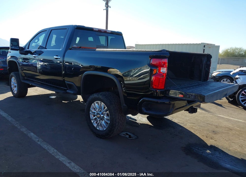 2021 CHEVROLET SILVERADO 2500HD 4WD STANDARD BED LTZ VIN: 1GC4YPEY5MF154840