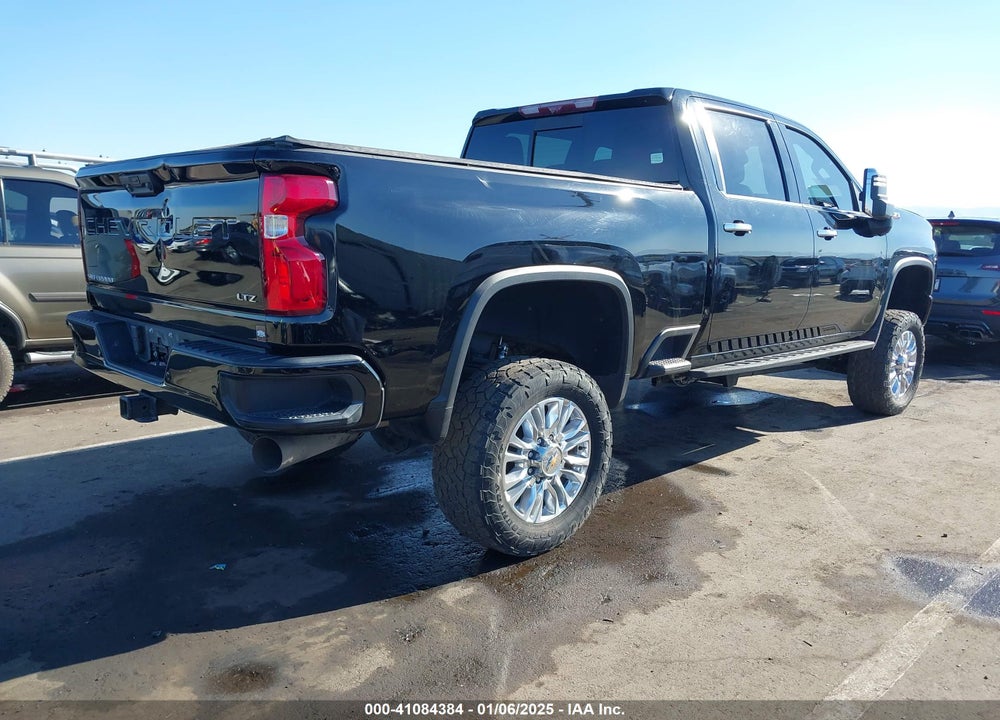 2021 CHEVROLET SILVERADO 2500HD 4WD STANDARD BED LTZ VIN: 1GC4YPEY5MF154840